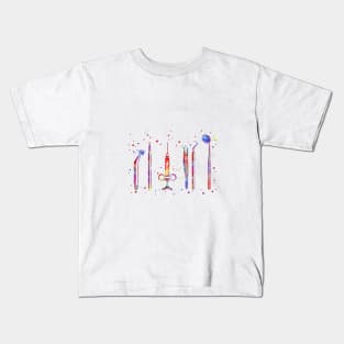 Dentist instruments Kids T-Shirt